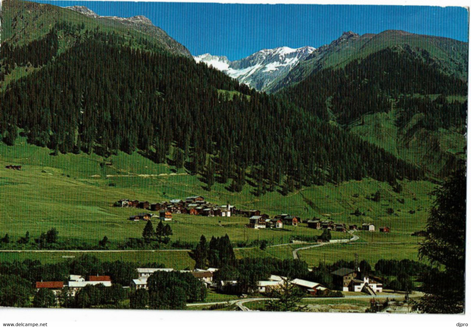 43-16 Gluringen Im Goms 1336m./Wallis - Gluringen