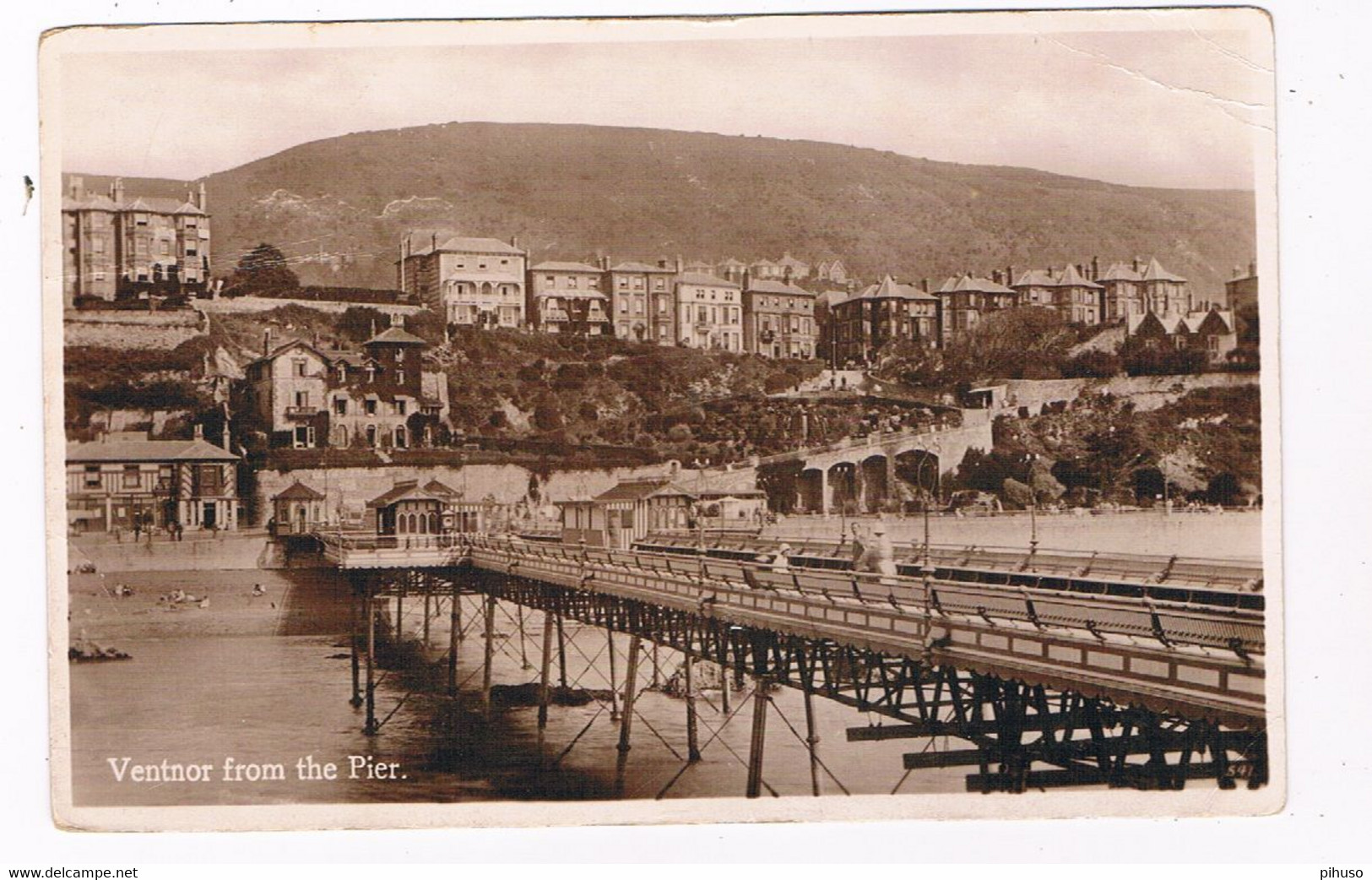 UK-3473   VENTNOR : From The Pier - Ventnor