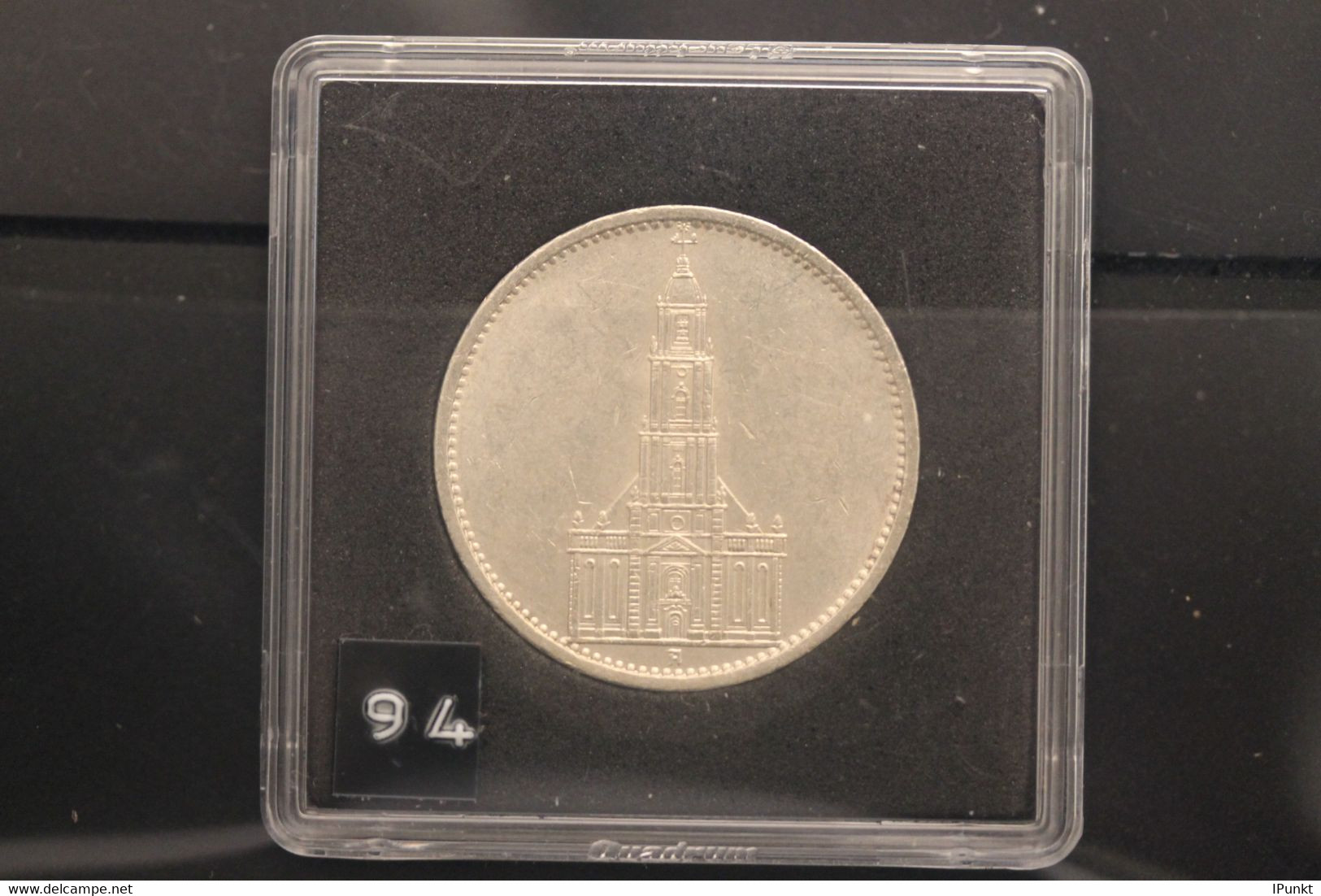 Deutsches Reich; Kursmünze, 5 Reichsmark, 1935 A, Silber, Vz, Jäger-Nr. 357 - 5 Reichsmark