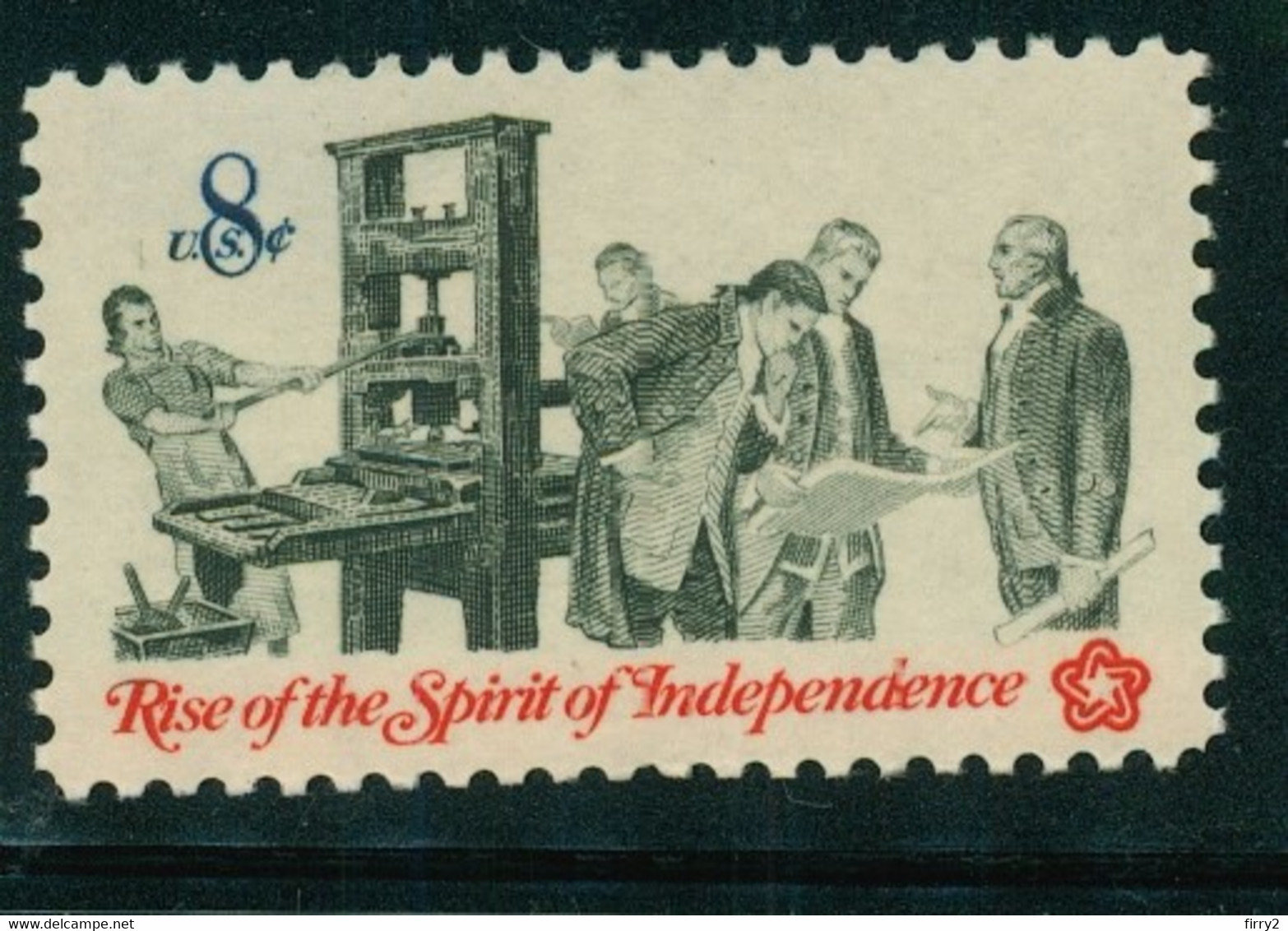 USA Scott # 1476 1973   8c  Printing By Hand Press   Mint NH /MNH - Unused Stamps