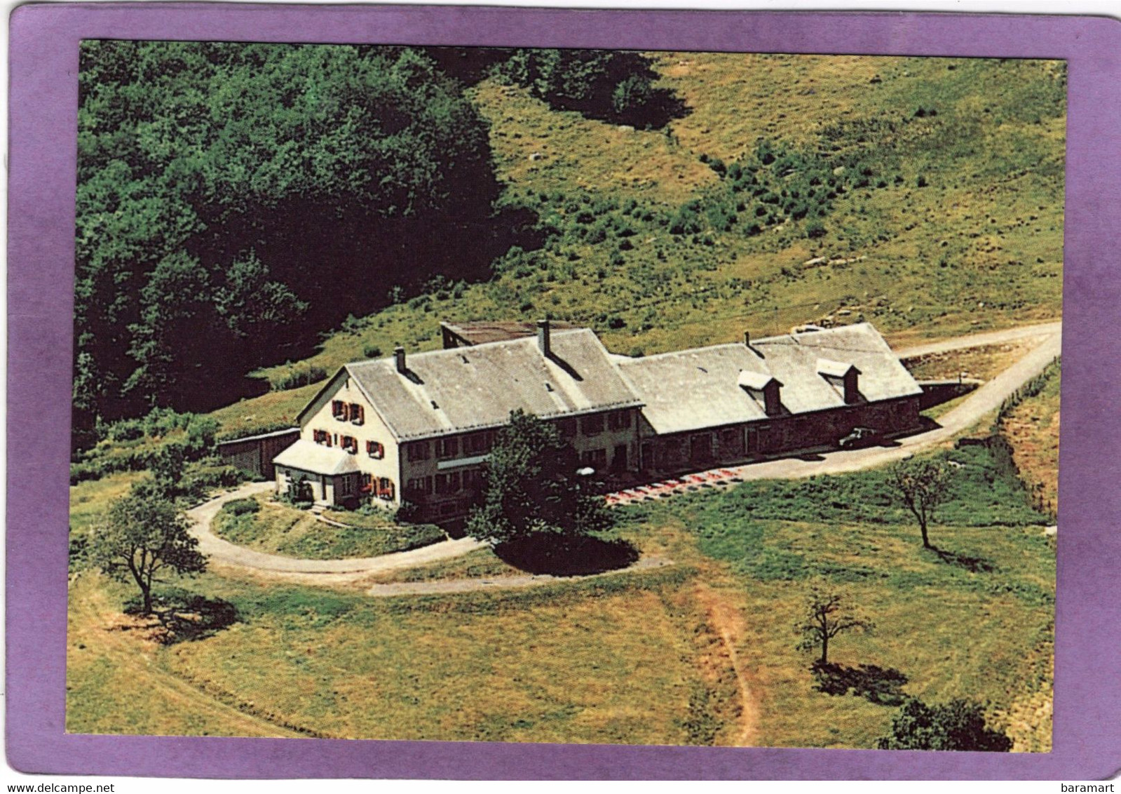 68  Ferme Auberge Glashütte Au Pied Du Grand Ballon Marie-Liliane  Et François GULLY - Autres & Non Classés