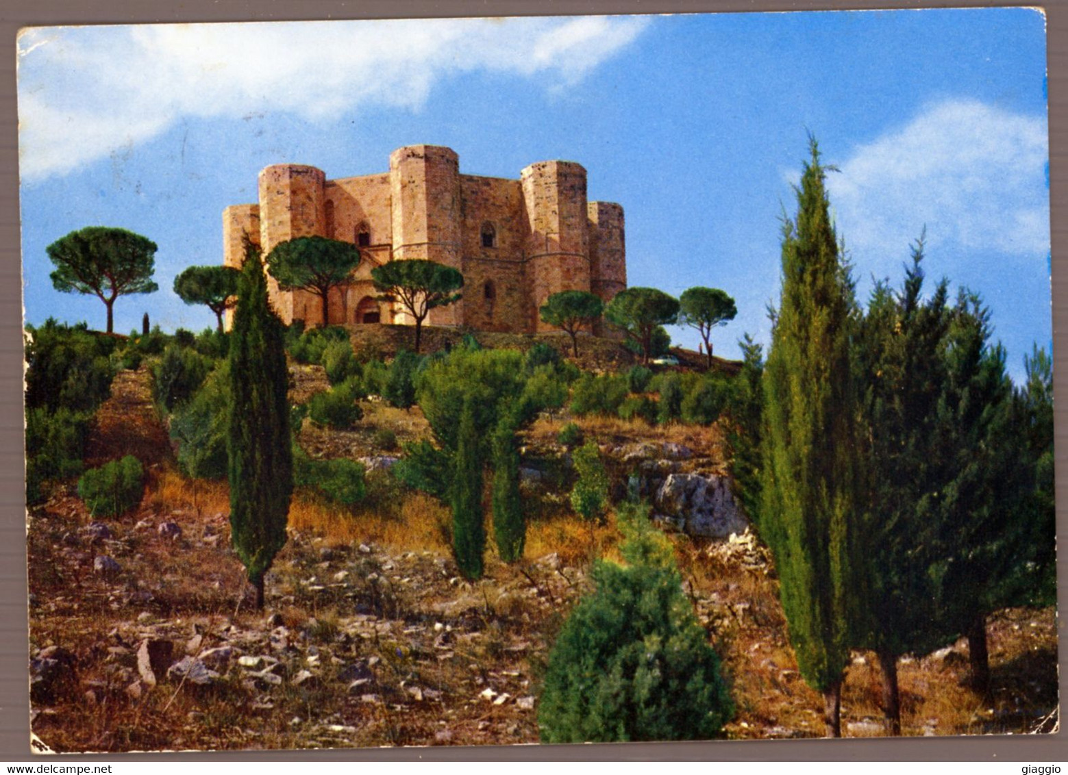 °°° Cartolina - Andria Castel Del Monte  Viaggiata (l) °°° - Andria