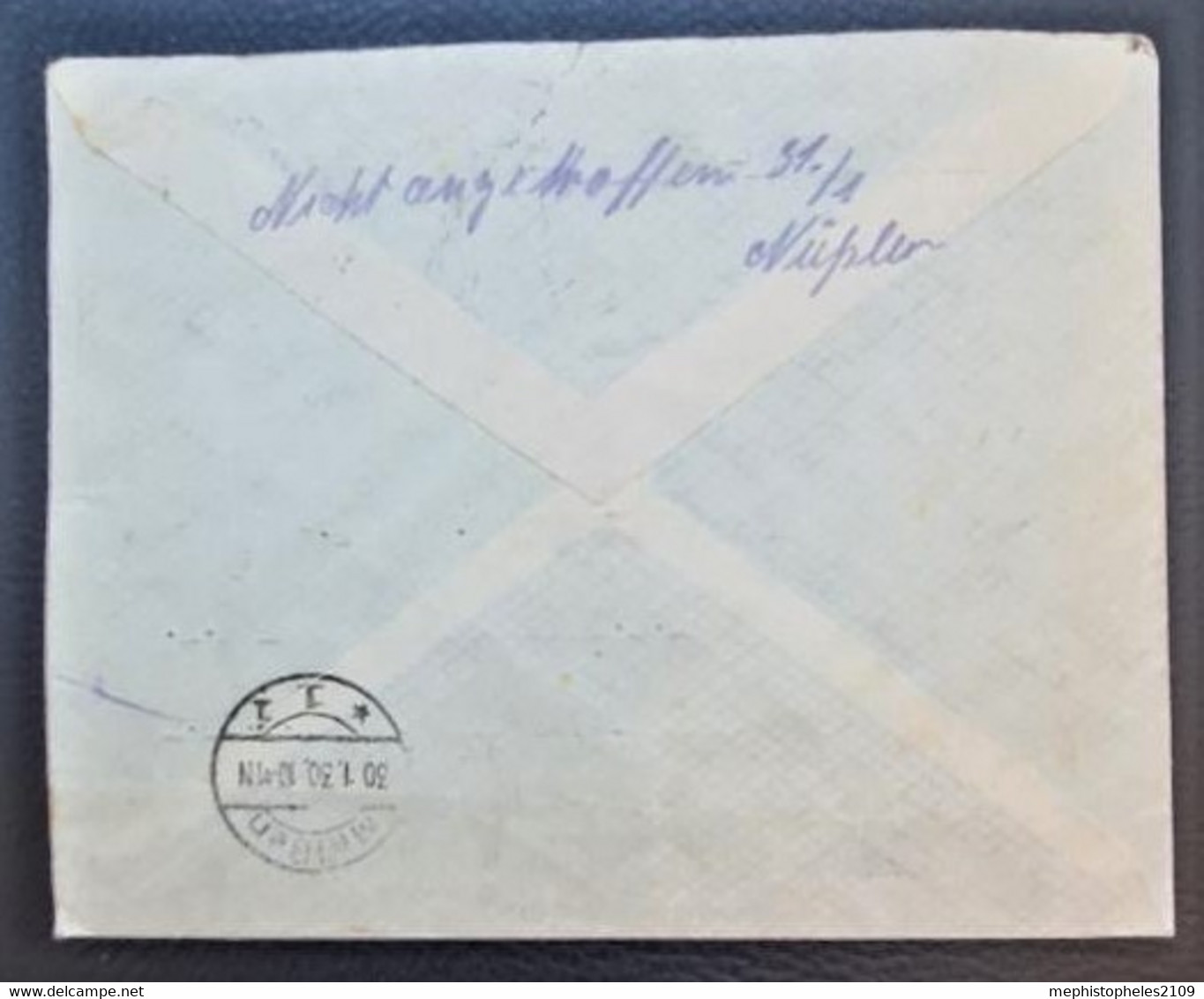 NETHERLANDS 1930 - Registered Letter From Amsterdam To Meissen/Germany - Sin Clasificación