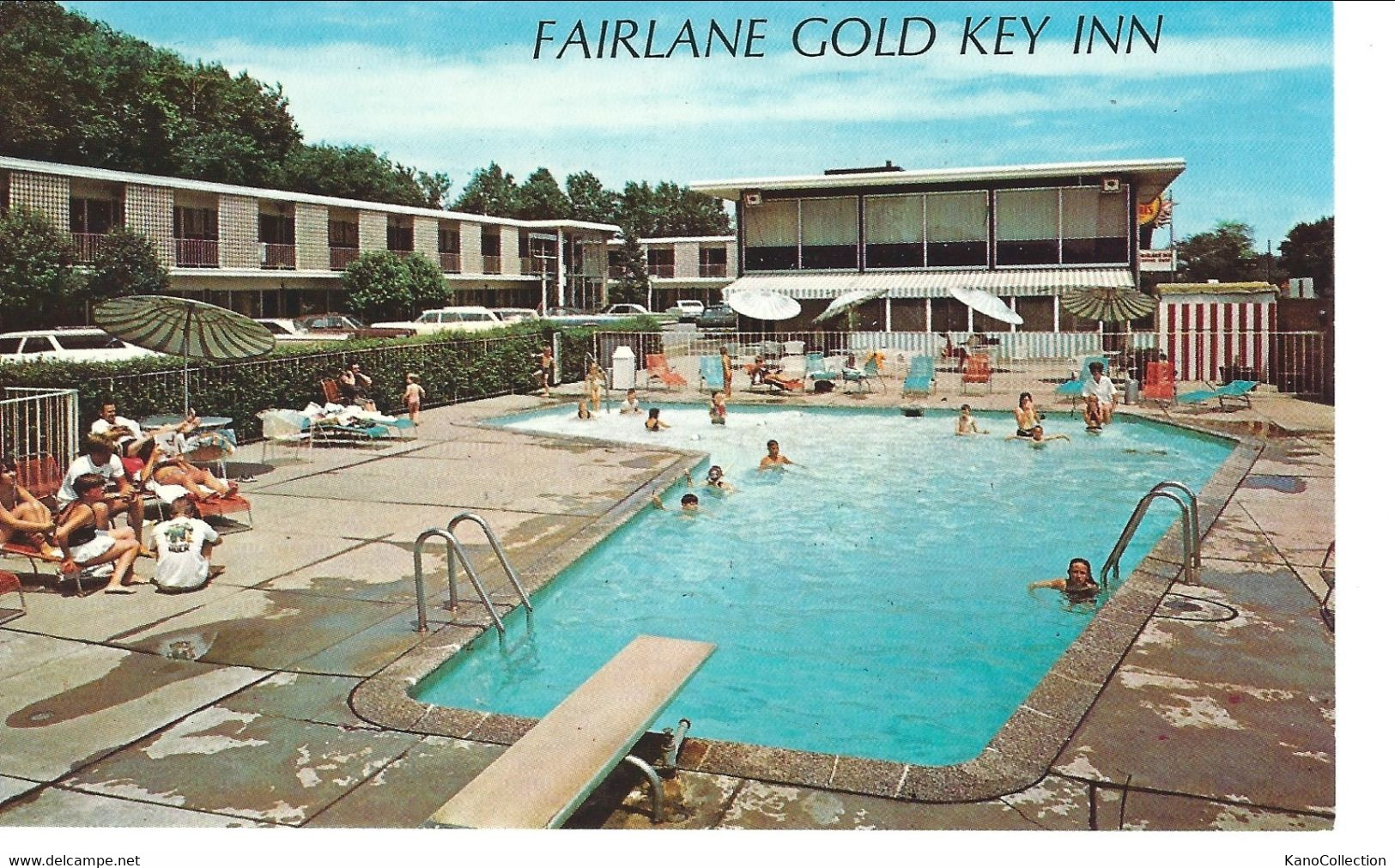 Dearborn, Michigan: Fairlane Gold Key Inn - Dearborn