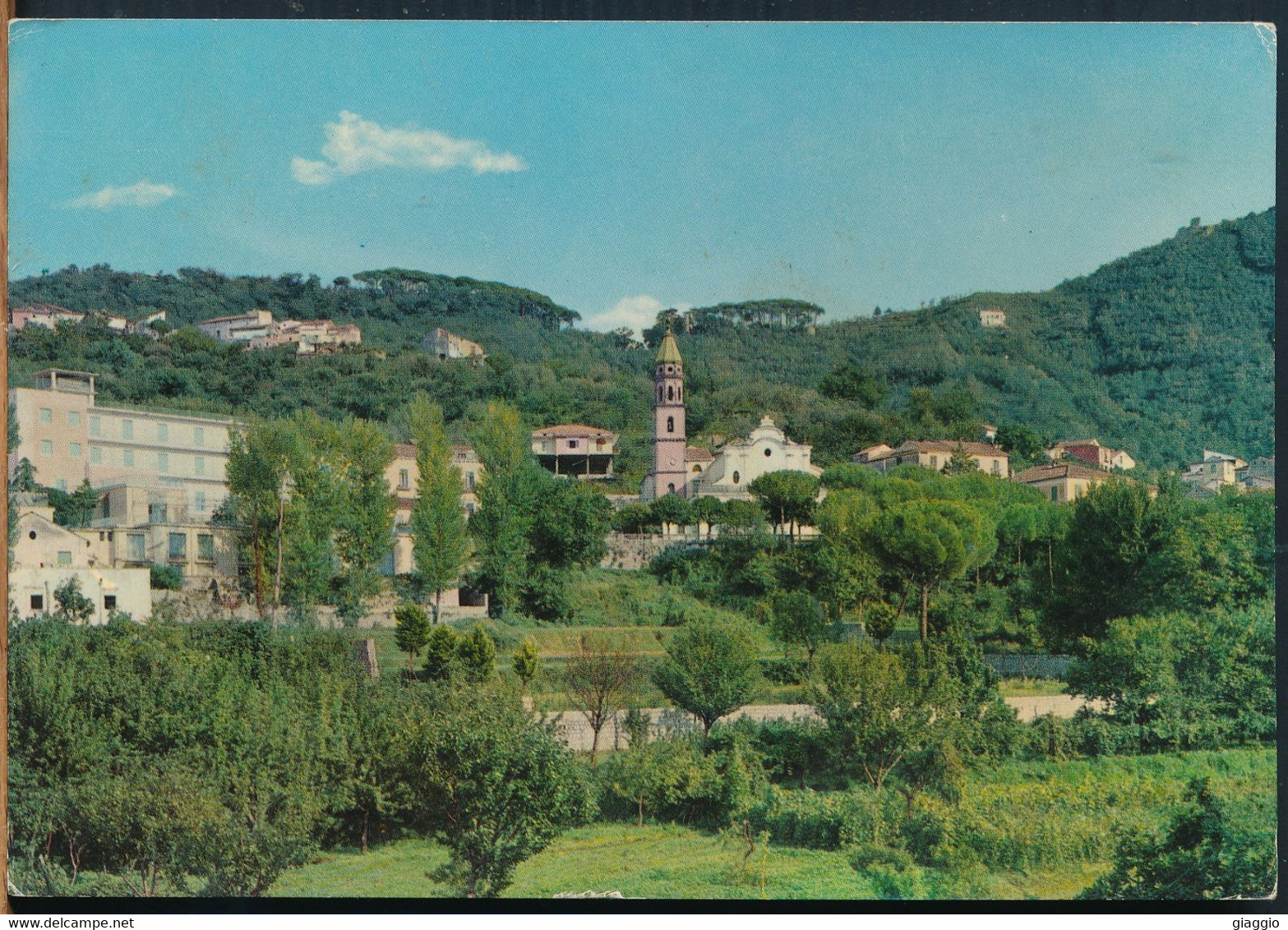 °°° 23557 - CAVA DEI TIRRENI - PREGIATO (SA) 1970 °°° - Cava De' Tirreni