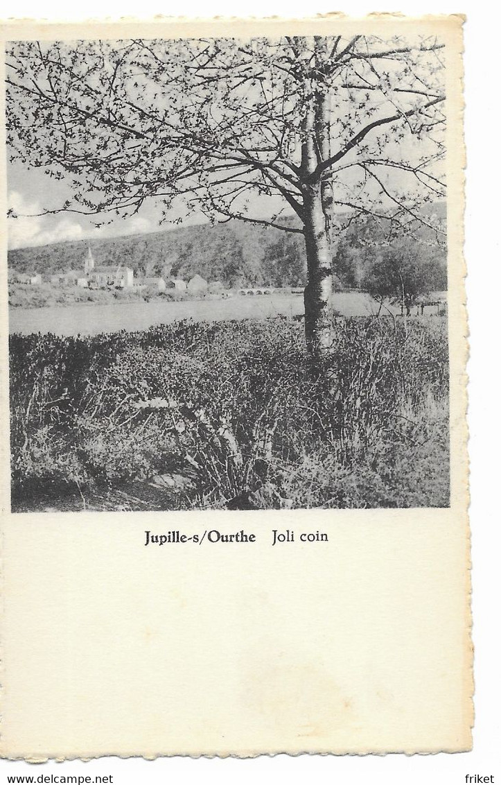 - 1941 -      RENDEUX   JUPILLE -SUR-OURTHE     Joli Coin - Rendeux