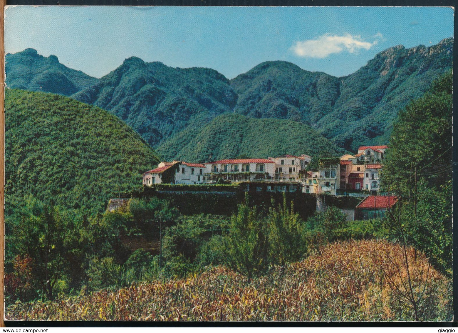 °°° 23558 - BADIA DI CAVA DEI TIRRENI - HOTEL SCAPOLATIELLO (SA) 1972 °°° - Cava De' Tirreni