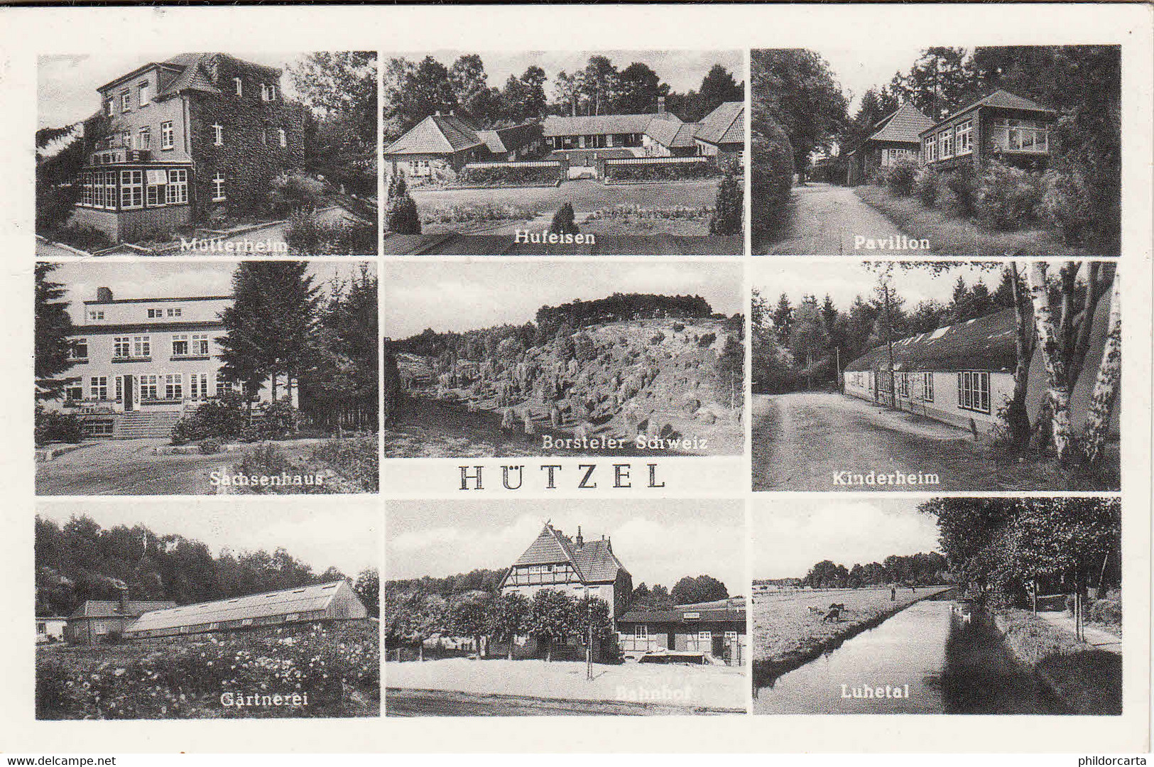 Hützel Bei Soltau - Soltau