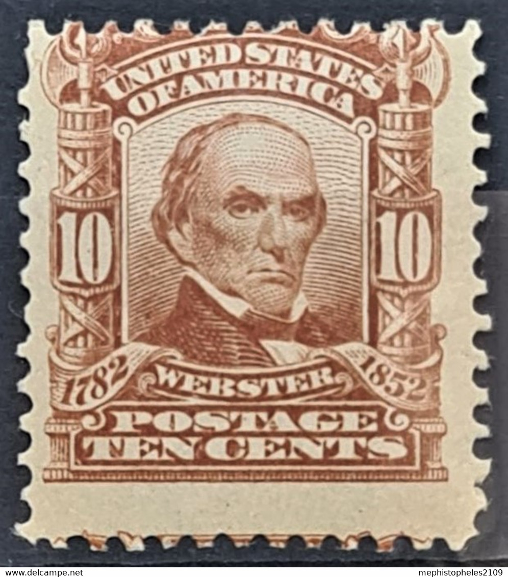 USA 1903 - MNH - Sc# 307 - 10c - Neufs