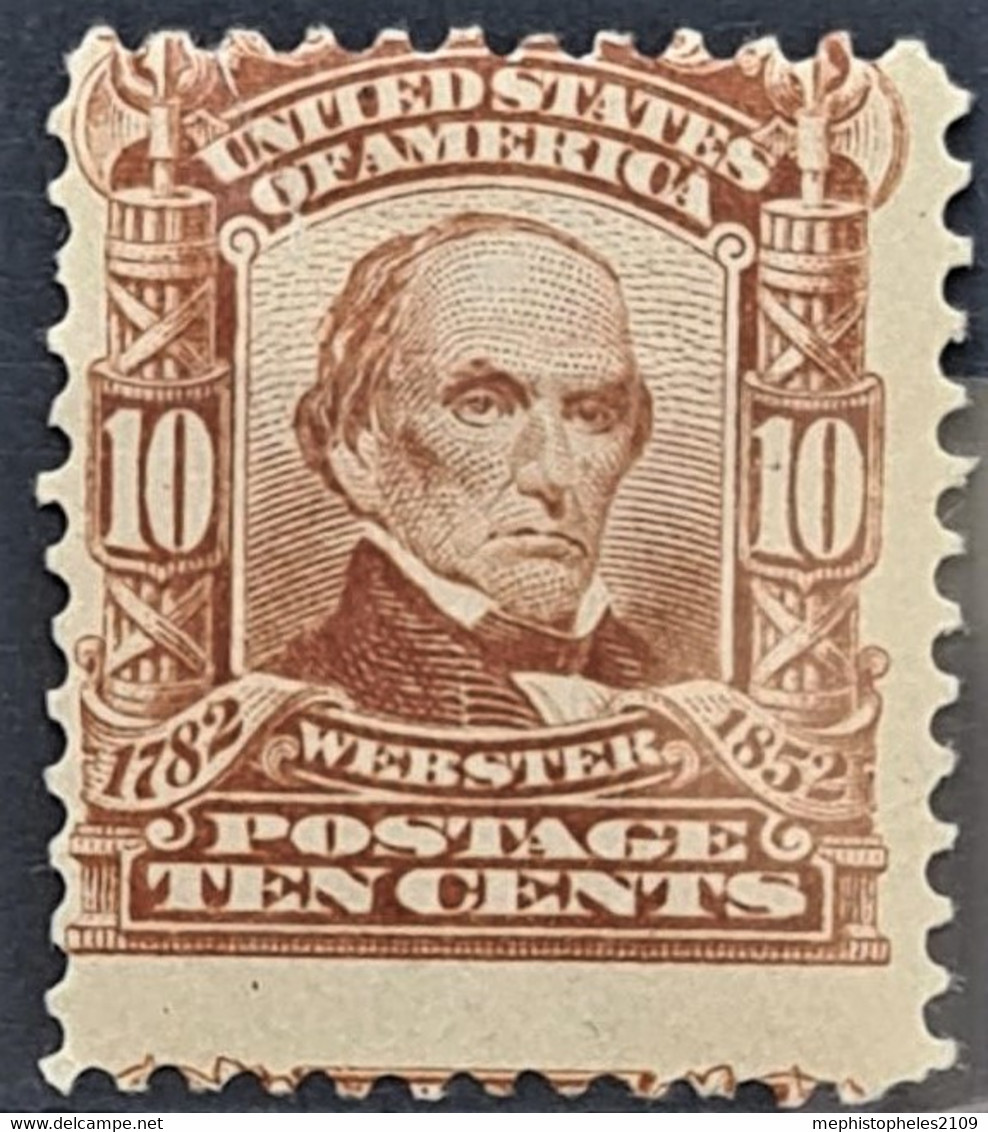 USA 1903 - MLH - Sc# 307 - 10c - Neufs