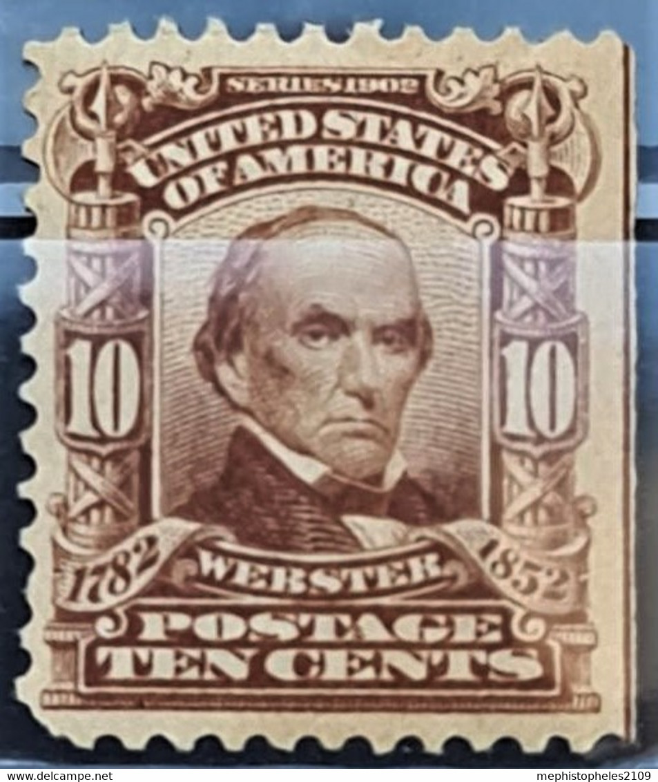 USA 1903 - MNH - Sc# 307 - 10c - Nuovi