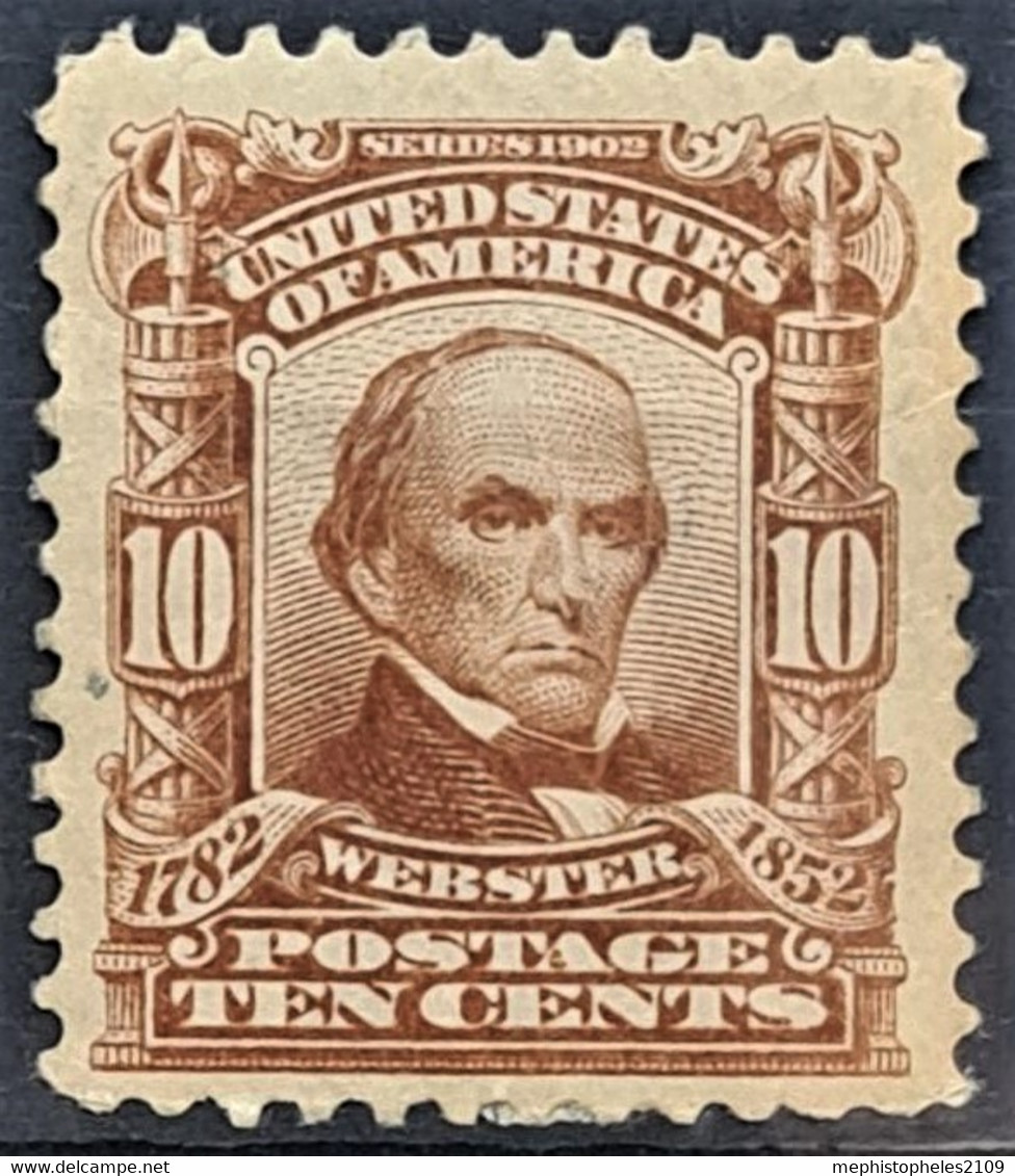 USA 1903 - MLH - Sc# 307 - 10c - Neufs