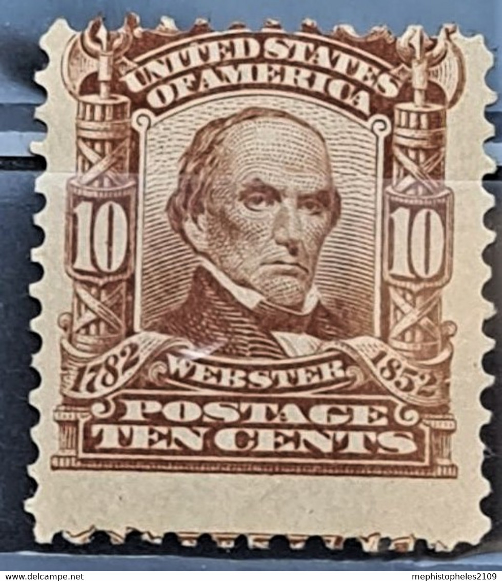 USA 1903 - MLH - Sc# 307 - 10c - Neufs