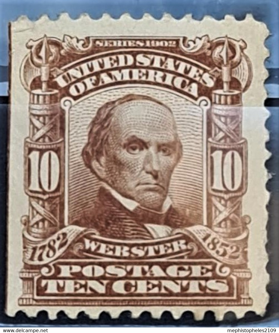 USA 1903 - MNH - Sc# 307 - 10c - Neufs