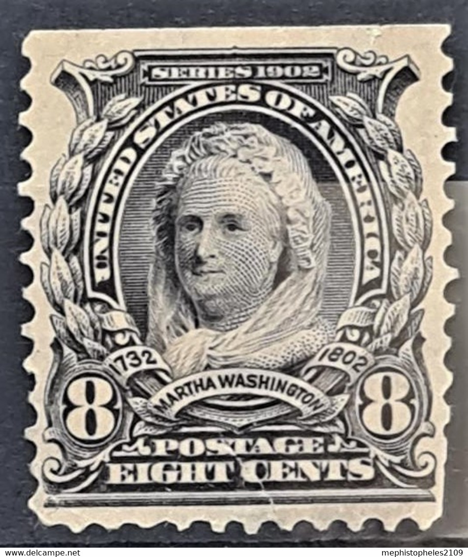 USA 1902 - MNG - Sc# 306 - 8c - Small Defects! - Usati