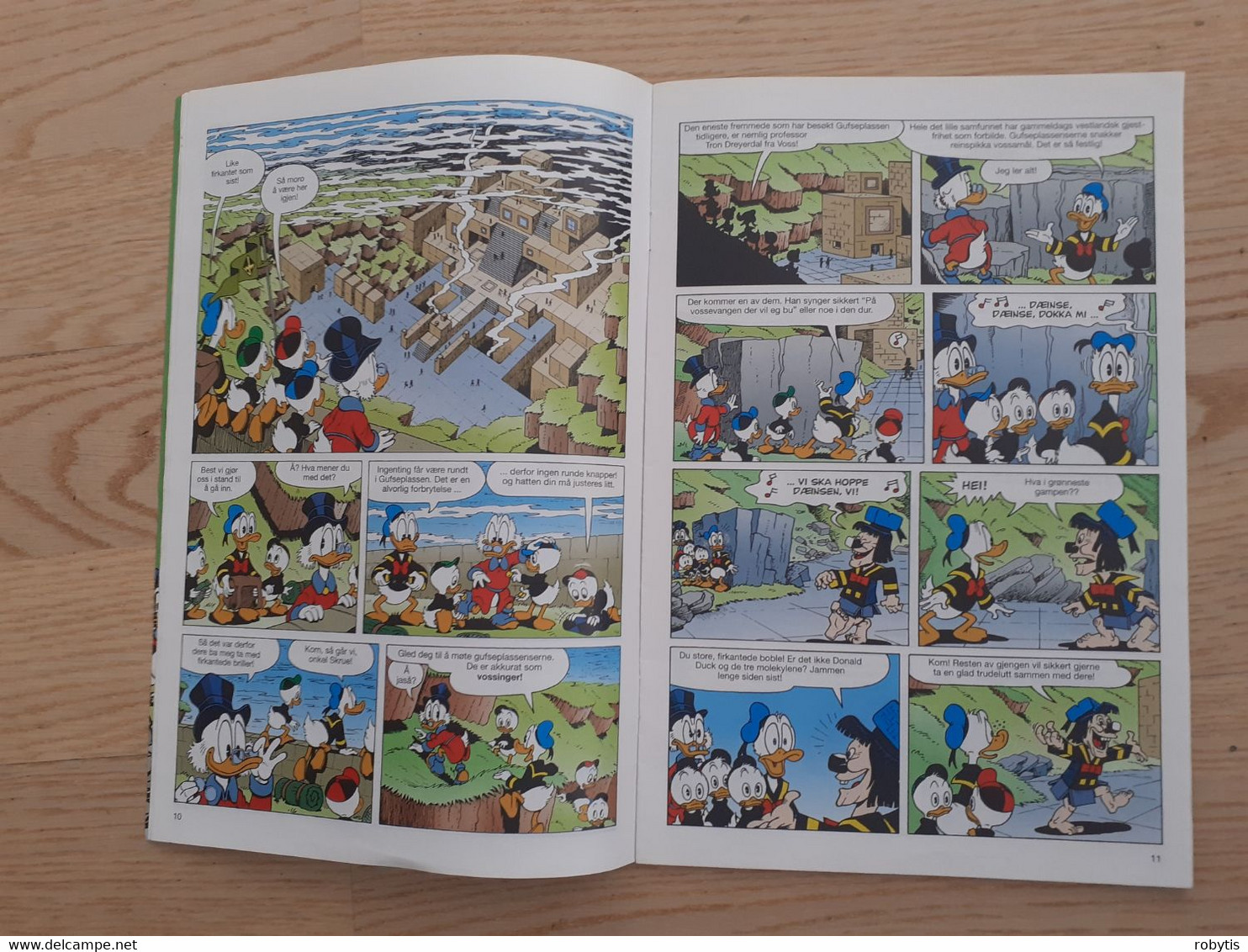 Norway Magazine  McDucks Donald Duck  Wolt Disney 2012 - Skandinavische Sprachen