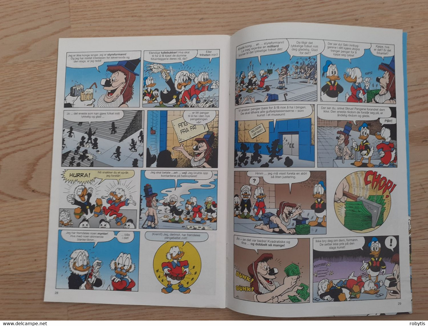 Norway Magazine  McDucks Donald Duck  Wolt Disney 2012