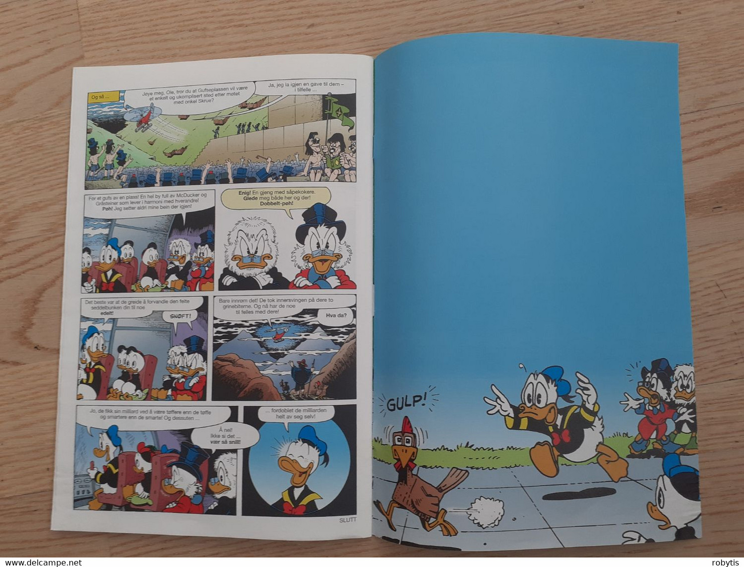 Norway Magazine  McDucks Donald Duck  Wolt Disney 2012
