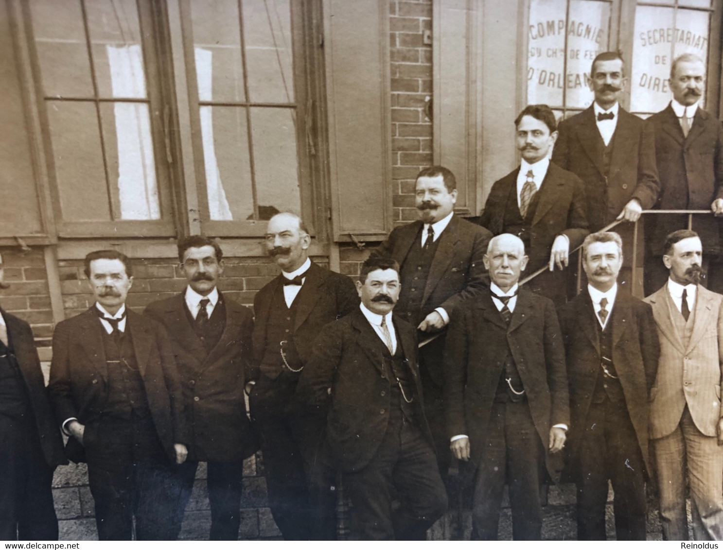 Foto Ak Cp Compagnie Du Chemin De Fer De Paris à Orléans Secretariat Board Train - Autres & Non Classés