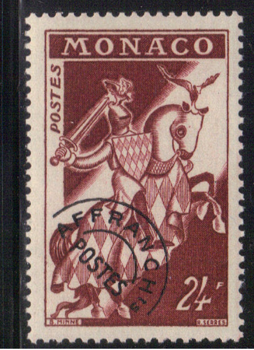 Monaco 1954/59 Yvert Préo 14 Neuf** MNH (AF7) - Preobliterati