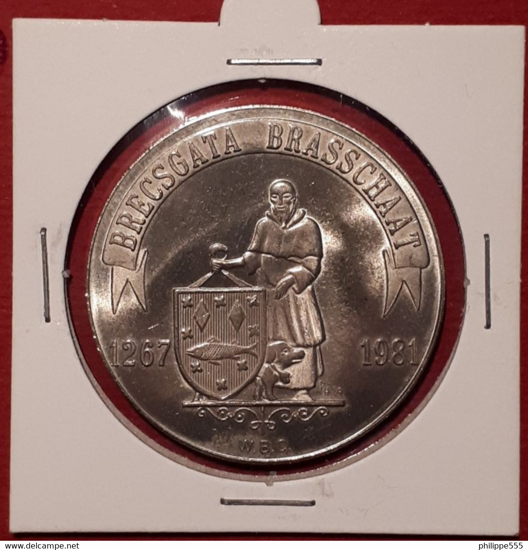 Gemeentepenning Brasschaat - Tokens Of Communes