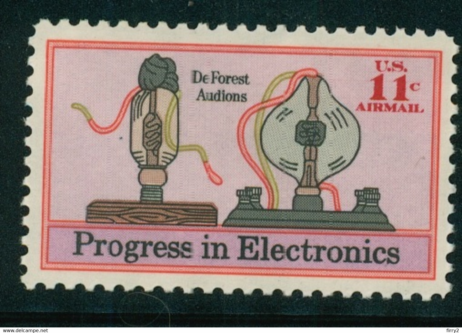 USA Scott # C86  1973  11c Progress In Electroncs - Airmail    Mint NH /MNH - 3b. 1961-... Nuovi