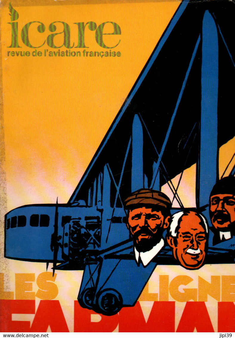 PORT OFFERT : ICARE : N° 82 Les Lignes Farman - Correo Aéreo E Historia Postal