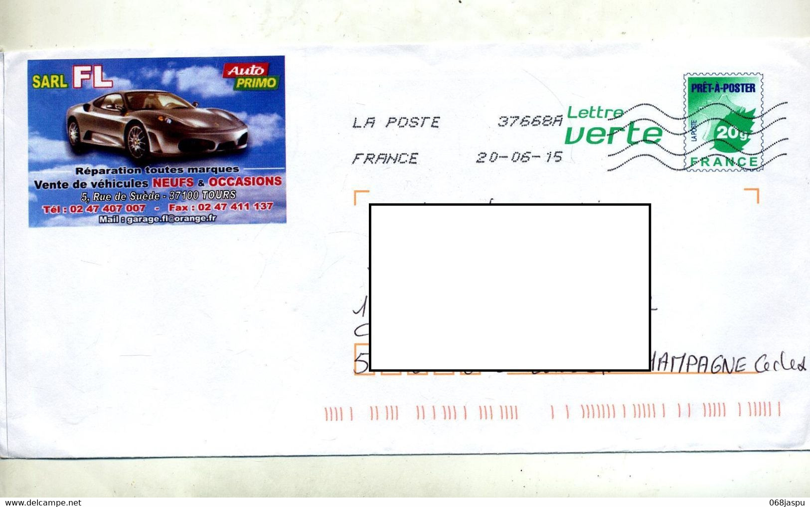 Pap Carte Verte Flamme Chiffree Illustré Reparation Voiture - Prêts-à-marquer