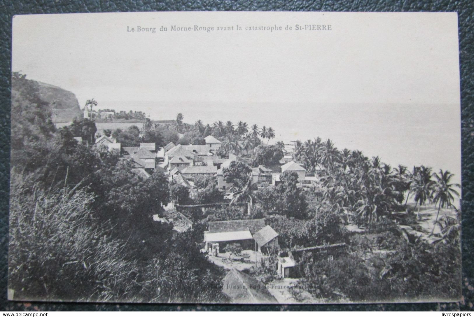 Martinique  Bourg Morne Rouge     Cpa - Autres & Non Classés