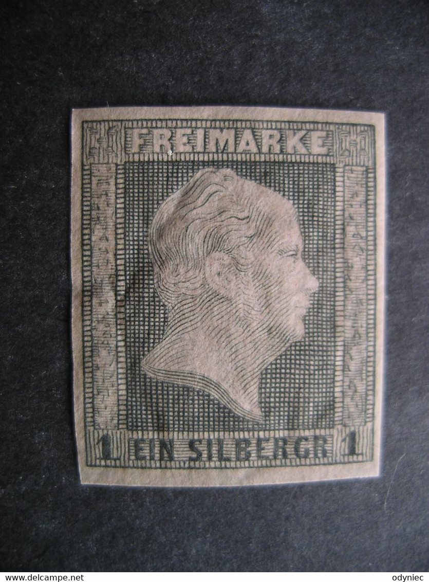 PRUSSIA King William IV 1sg 1850 MH - Ungebraucht