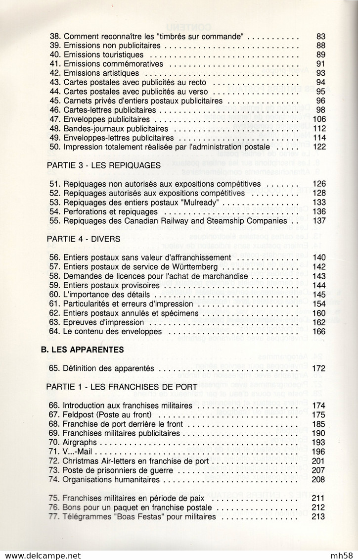 Jacques A. DESIMPELAERE 1992 - L'utilisation Des Entiers Postaux & Apparentés Dans La Philatélie Thématique - Ganzsachen