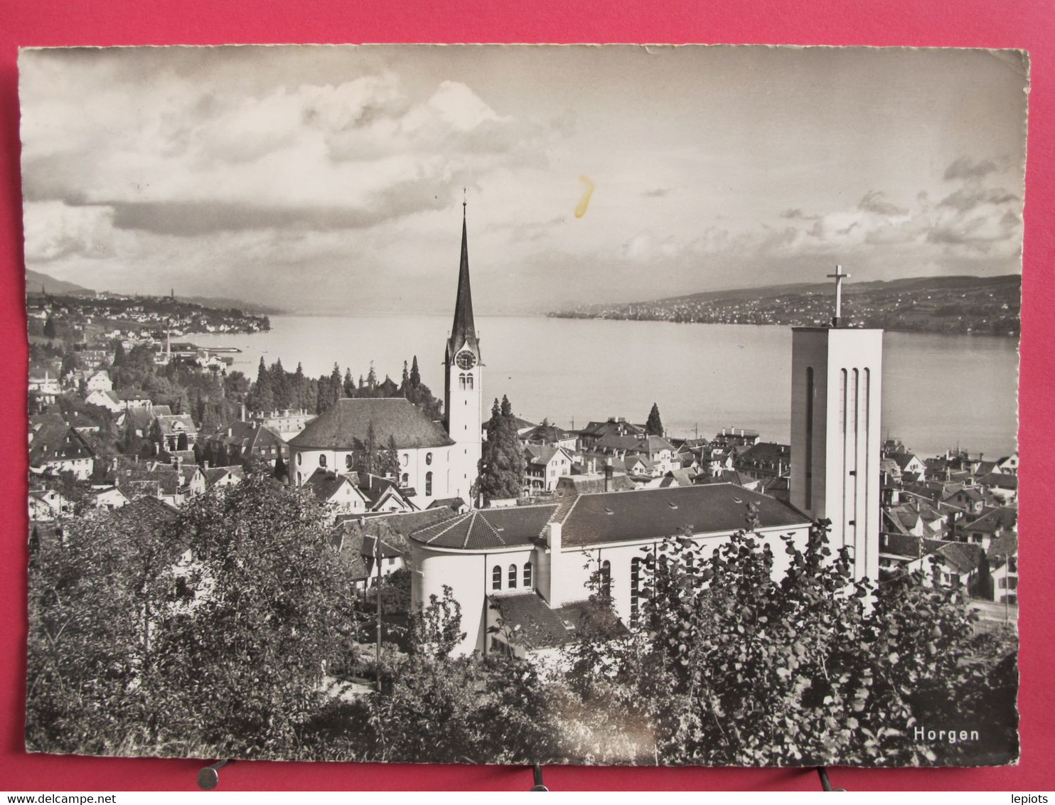 Suisse - Horgen - CPSM En Bon état - R/verso - Horgen