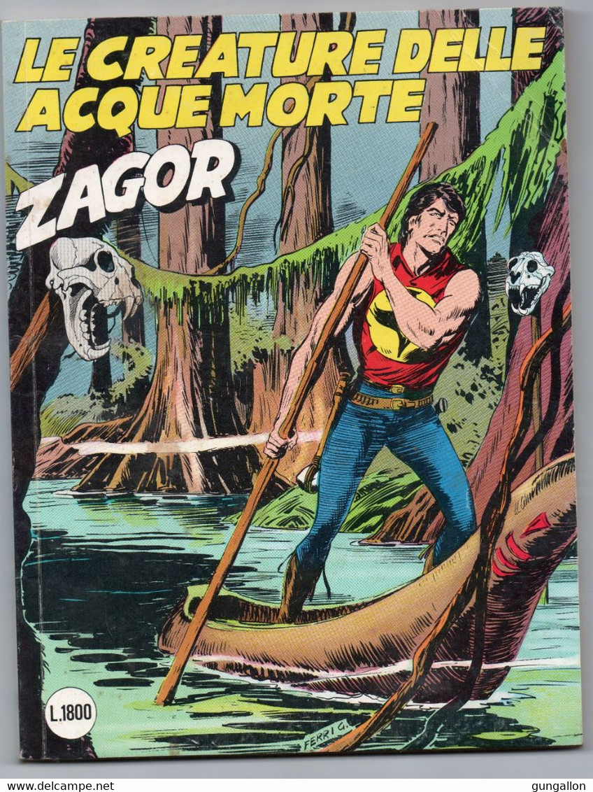 Zagor Zenith(Bonelli 1989)  N. 343 - Zagor Zenith