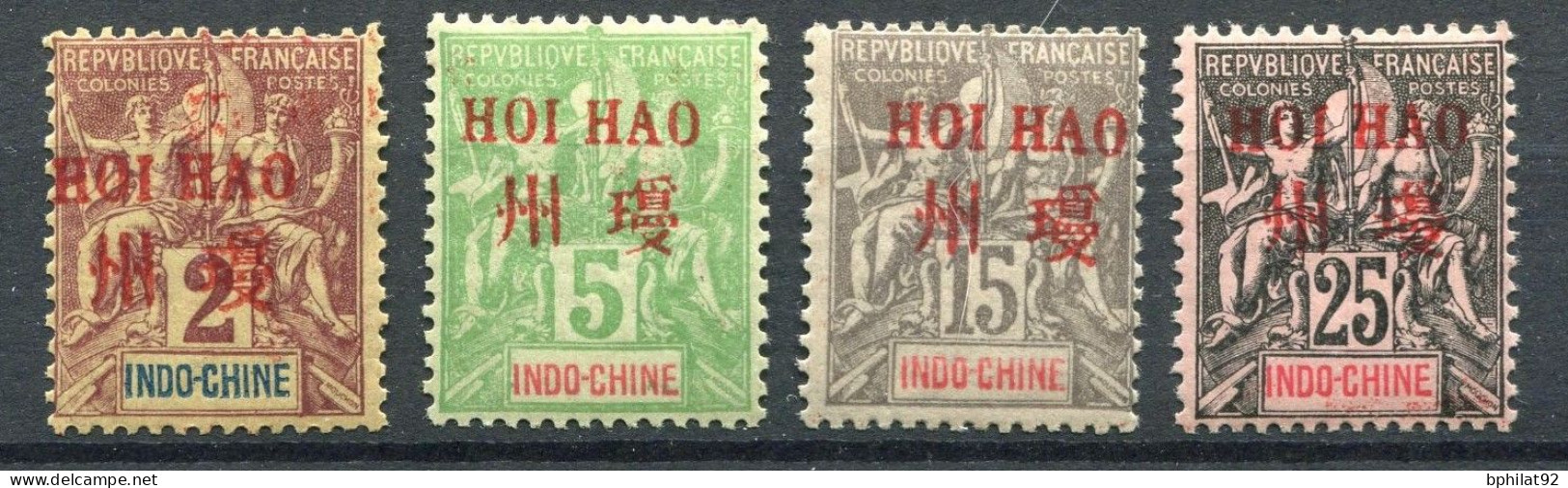 !!! PRIX FIXE : HOI HAO, GROUPES N°2, 4, 6 ET 9 NEUFS ** - Unused Stamps