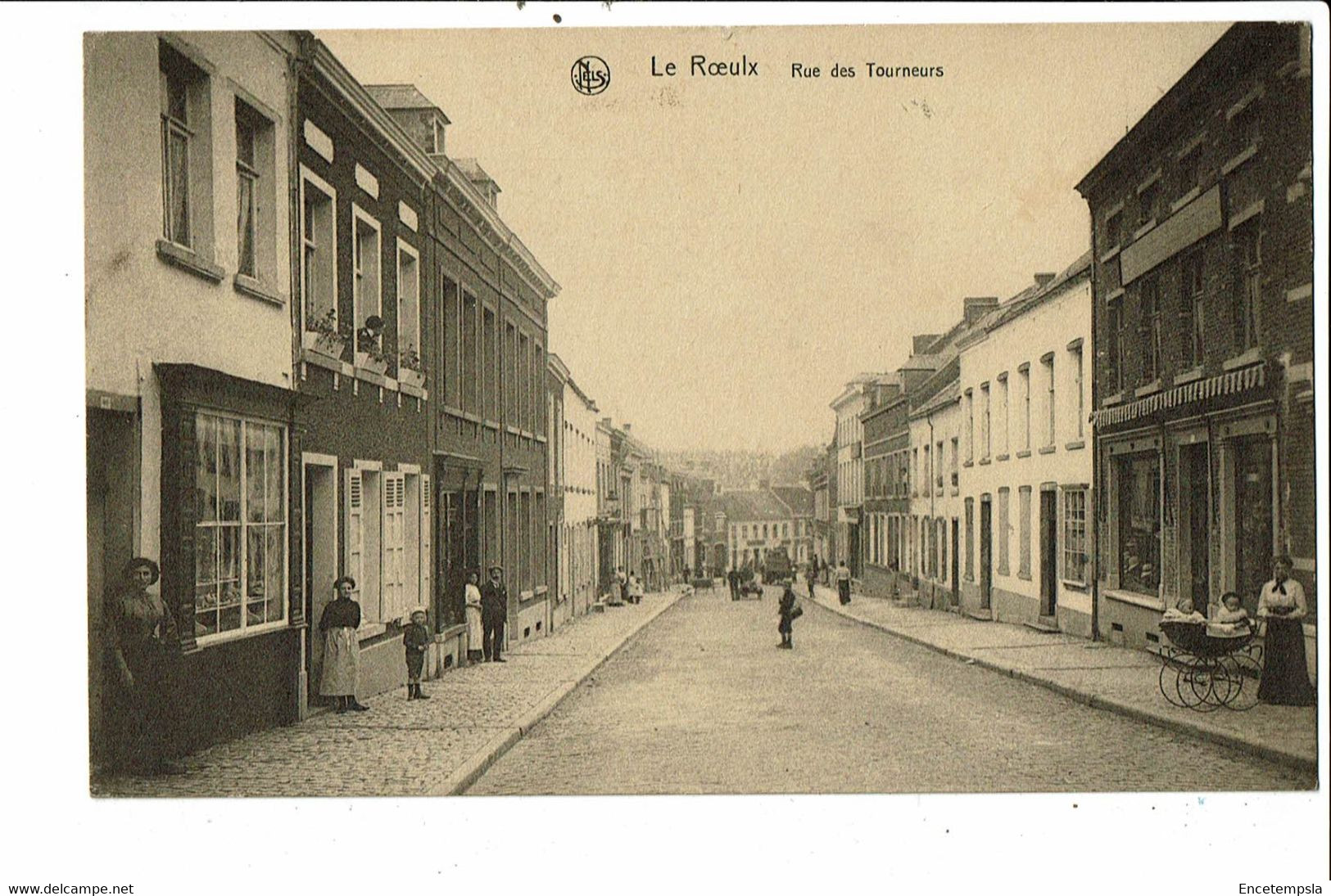 CPA-Carte Postale-Belgique-Le Roeulx Rue Des Tourneurs- VM26886mo - Le Roeulx