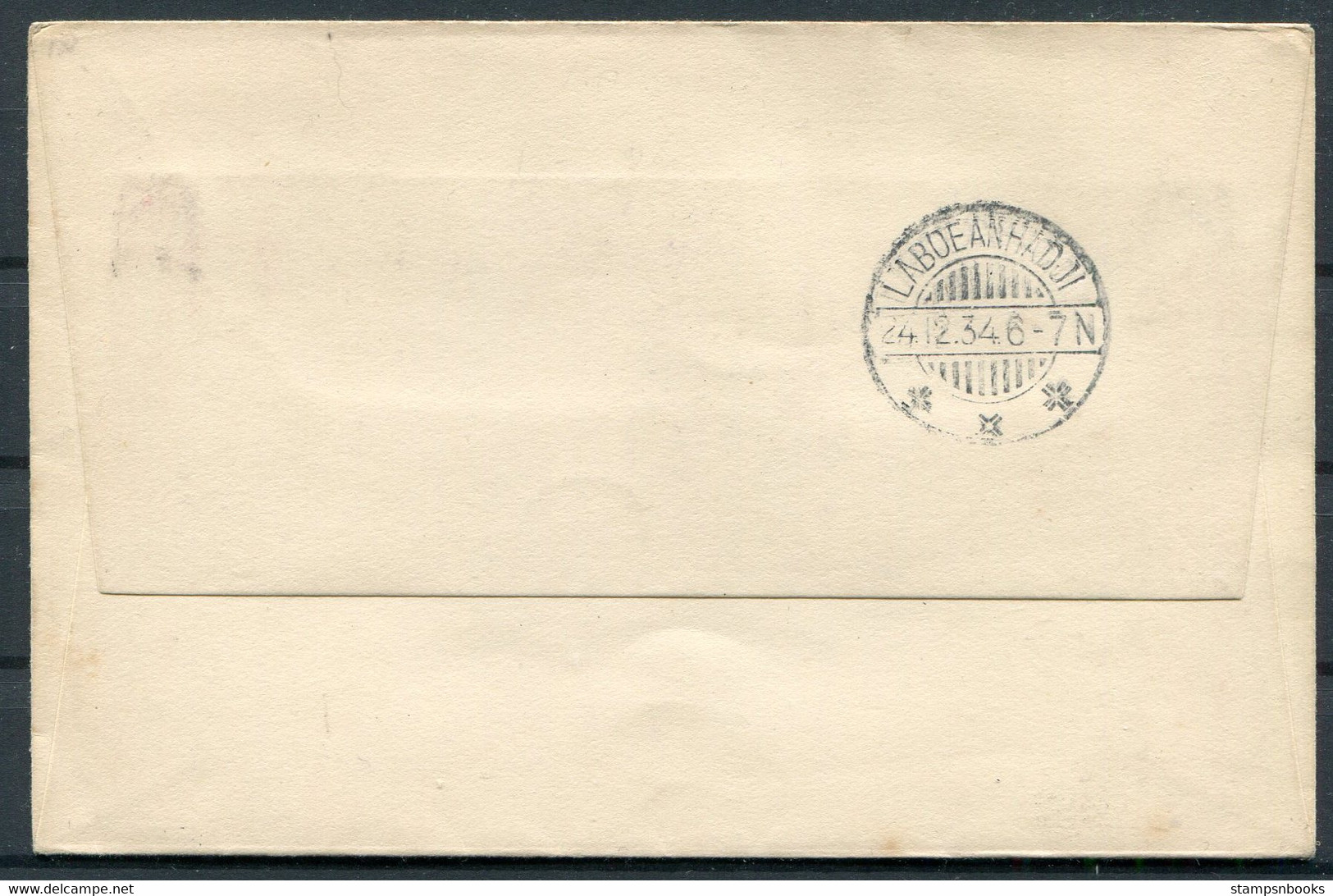 1934 South Africa Flight Cover, Port Elizabeth - Lombok Islands Ned. Indies, Labdeanhadji. Imperial SAA Qantas Airmail - Luftpost