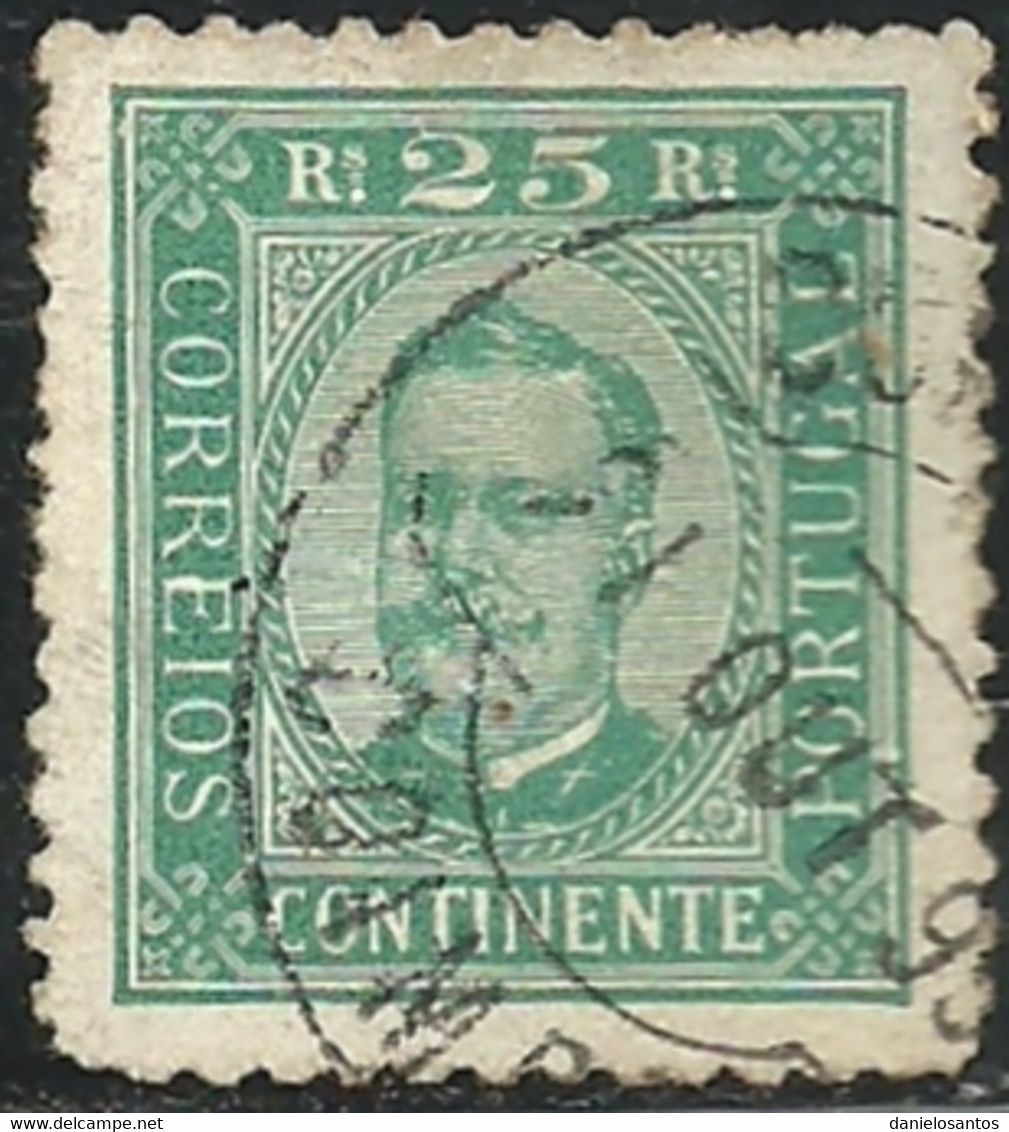 Portugal King Carlos 1882-1893 Coimbra - Unused Stamps