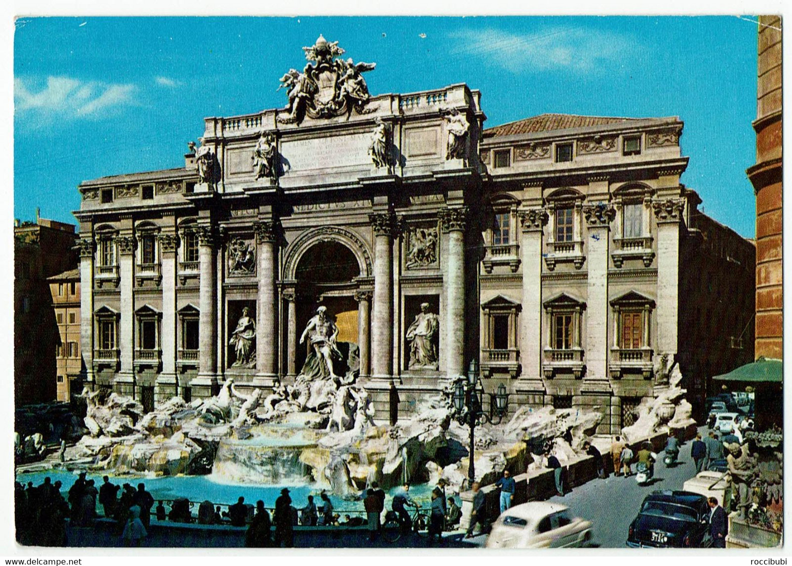 Italien, Rom, Roma - Fontana Di Trevi