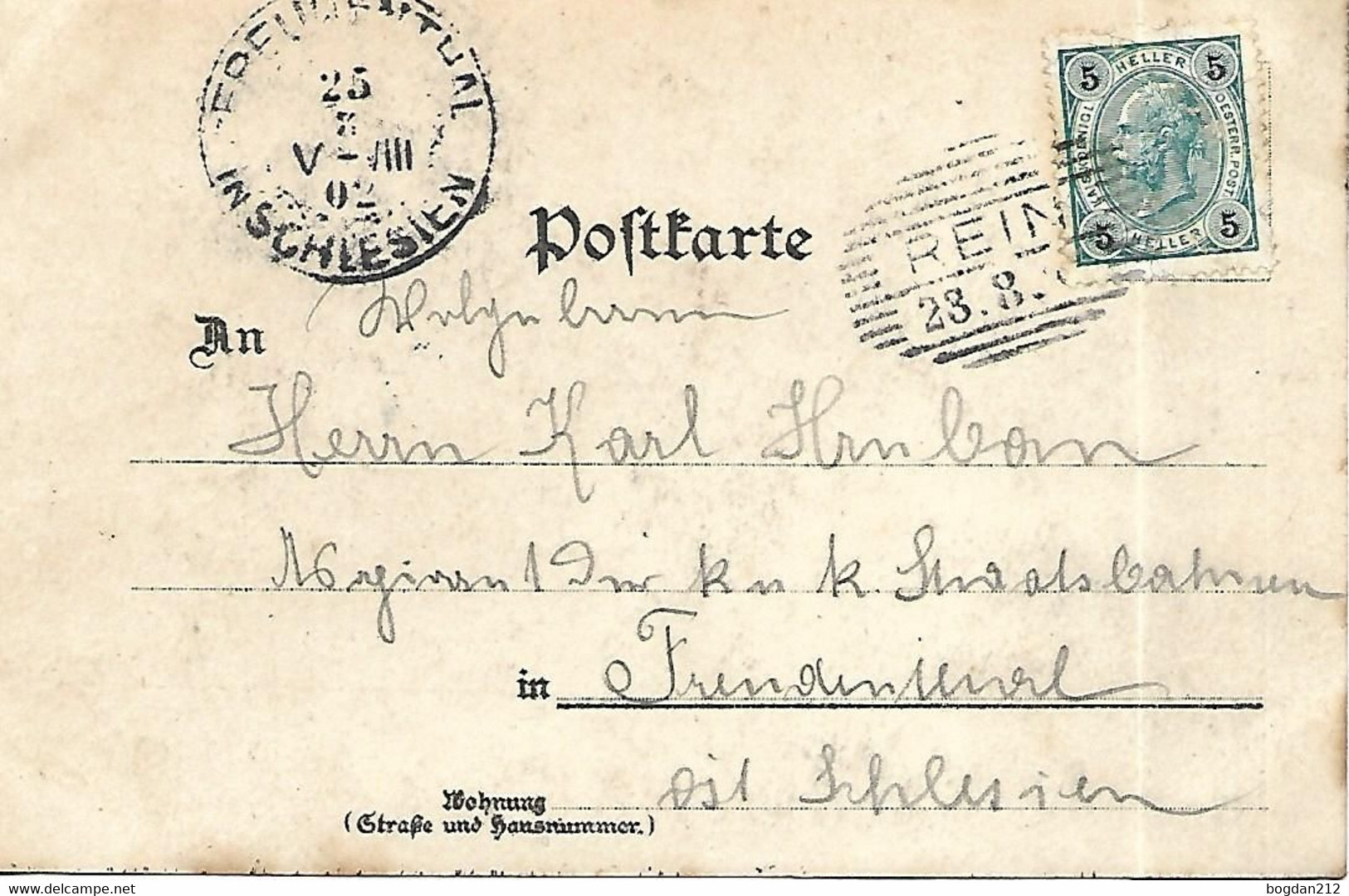 1902 - GRATWEIN , Gute Zustand, 2 Scan - Gratwein