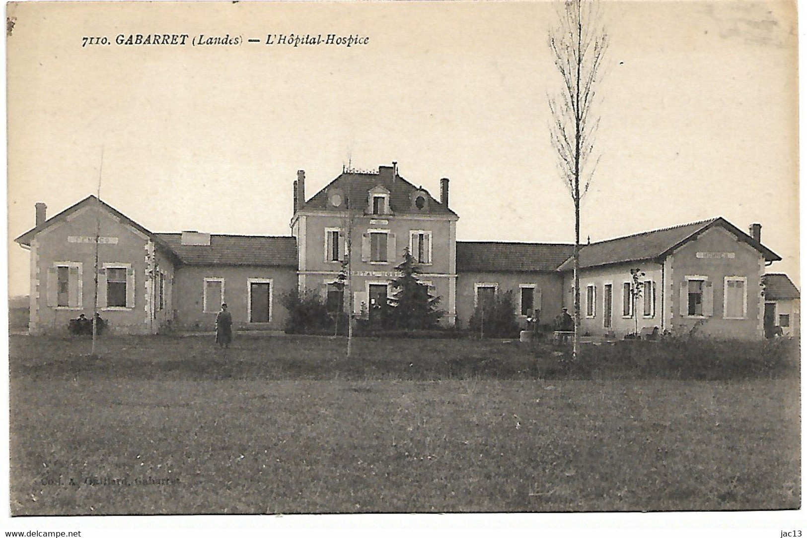 L100H537 - Gabarret - 7110 L'Hôpital-Hospice - Gabarret