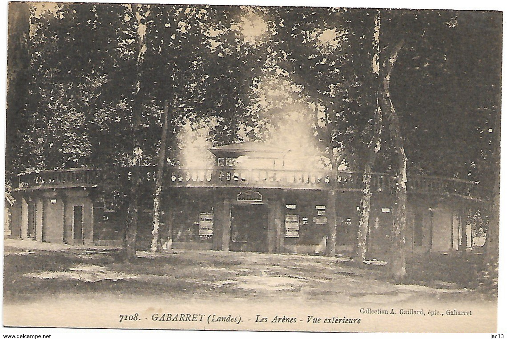 L100H544 - Gabarret - 7108 Les Arènes - Vue Extérieure - Gabarret