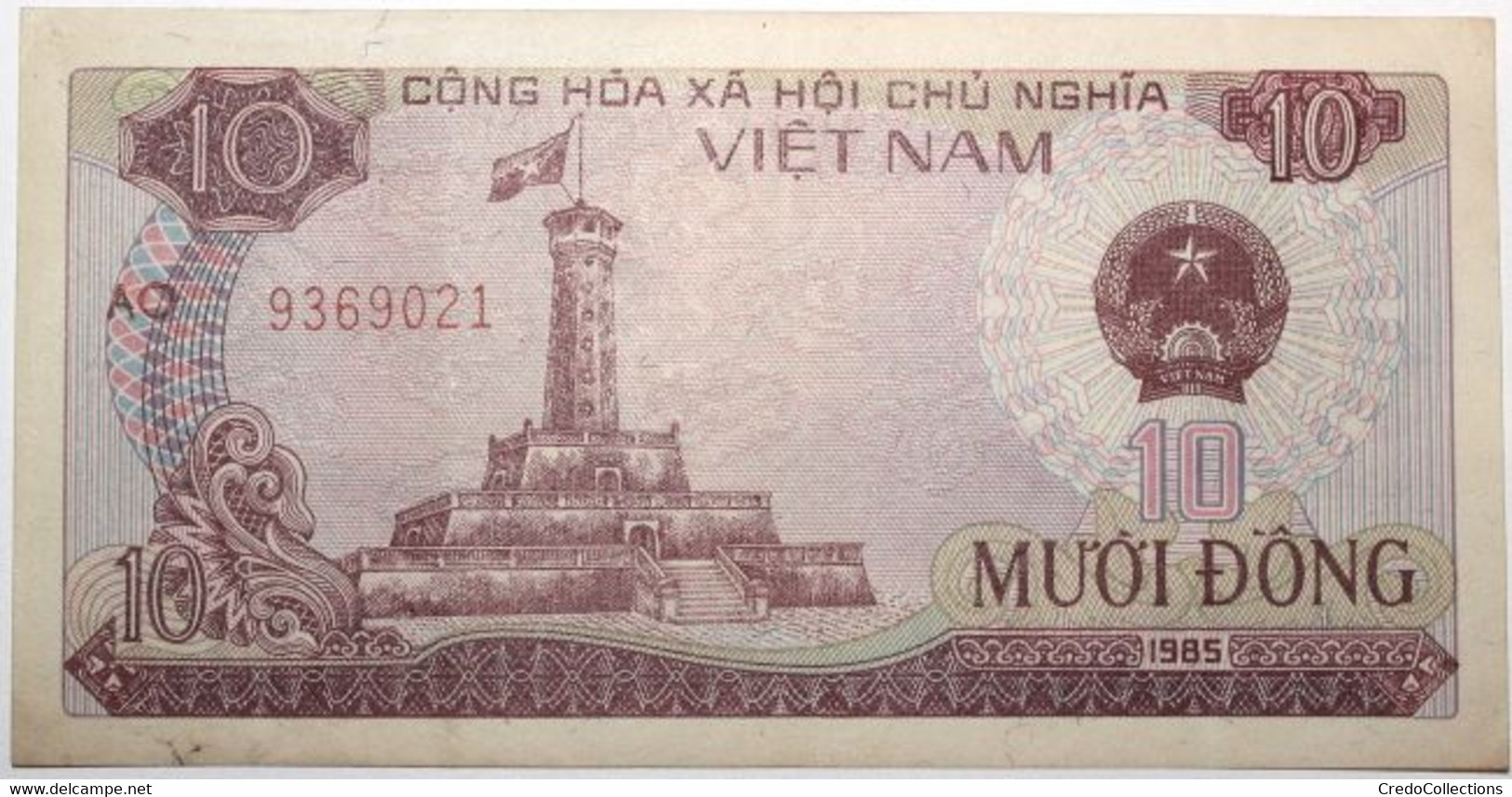 Viet-Nam - 10 Dong - 1985 - PICK 93a - SUP - Vietnam