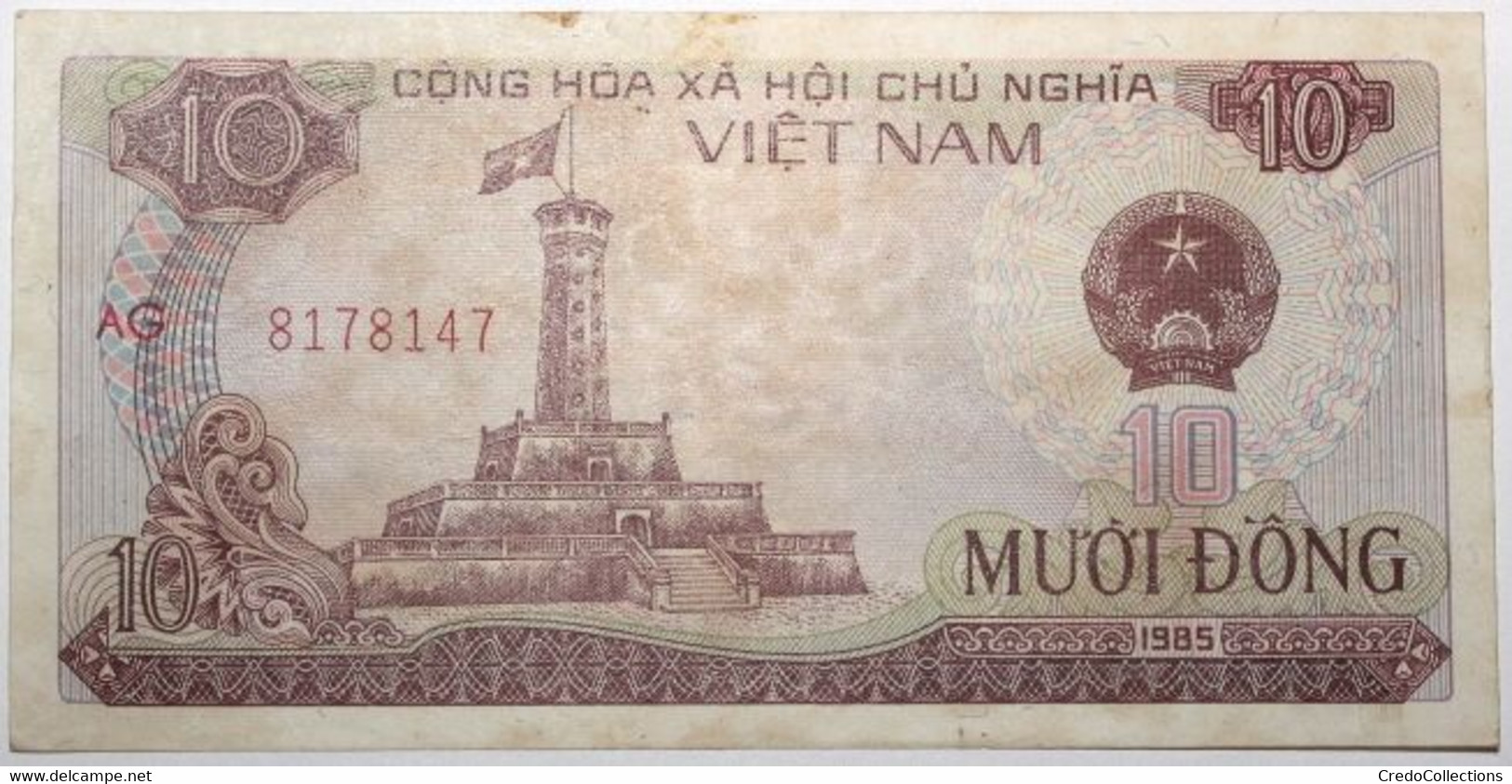 Viet-Nam - 10 Dong - 1985 - PICK 93a - TTB+ - Vietnam