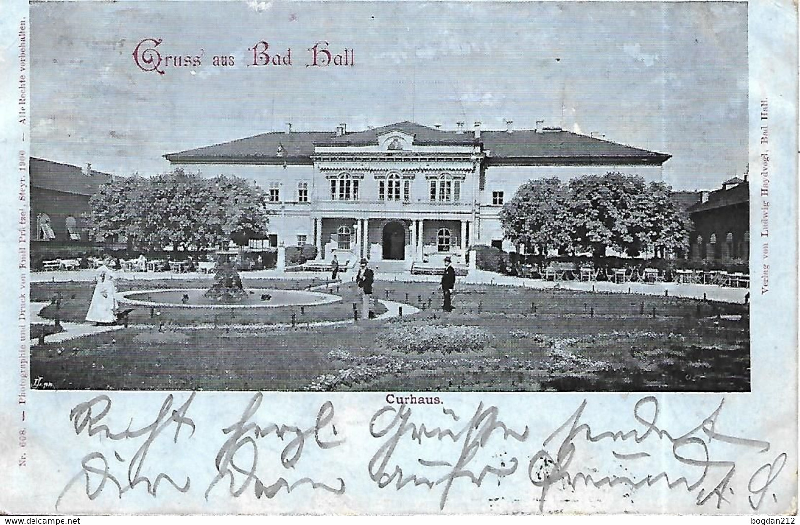 1900 - BAD HALL , Gute Zustand, 2 Scan - Bad Hall