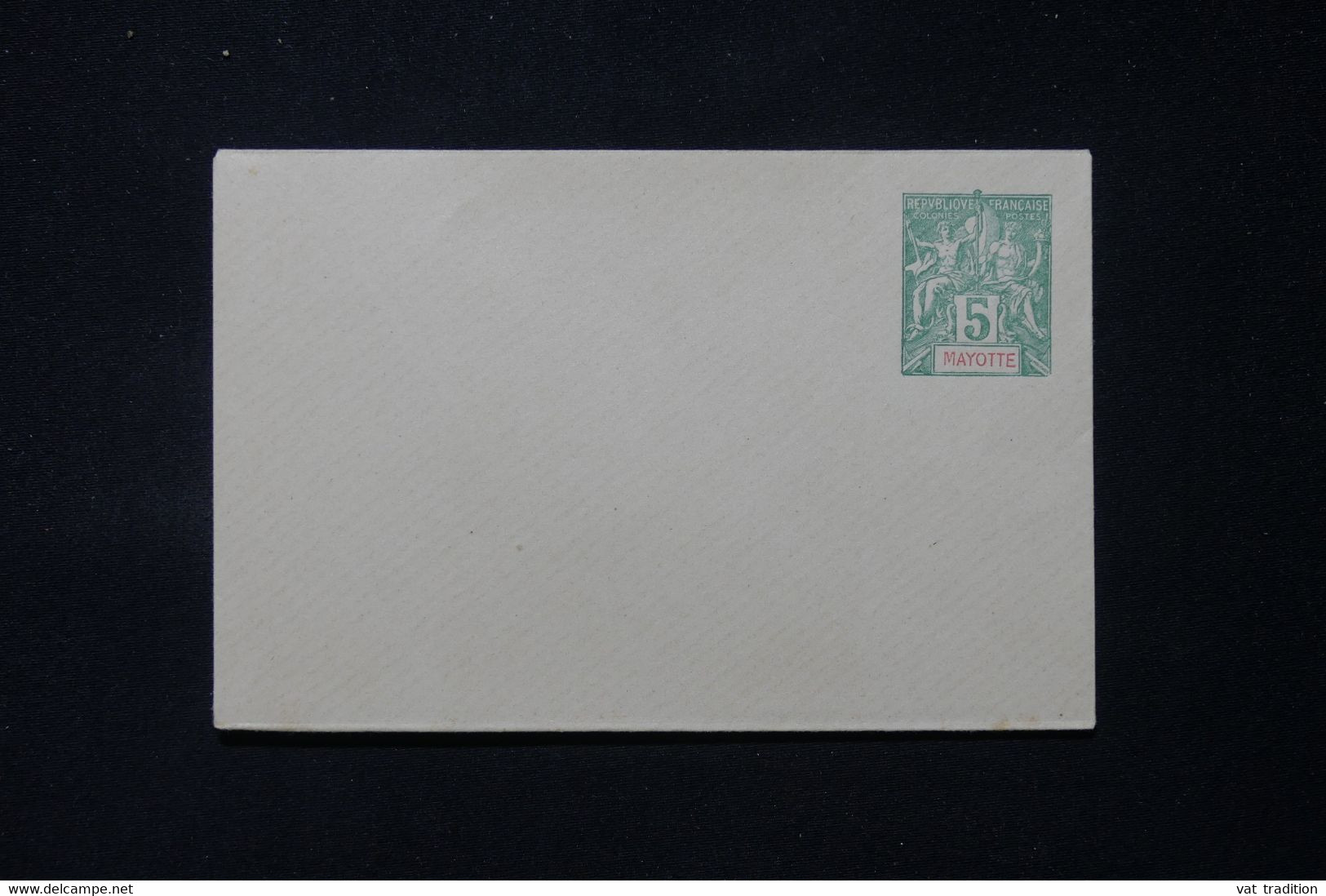 MAYOTTE - Entier Postal Type Groupe ( Enveloppe ), Non Circulé - L 87203 - Ganzsachen & PAP