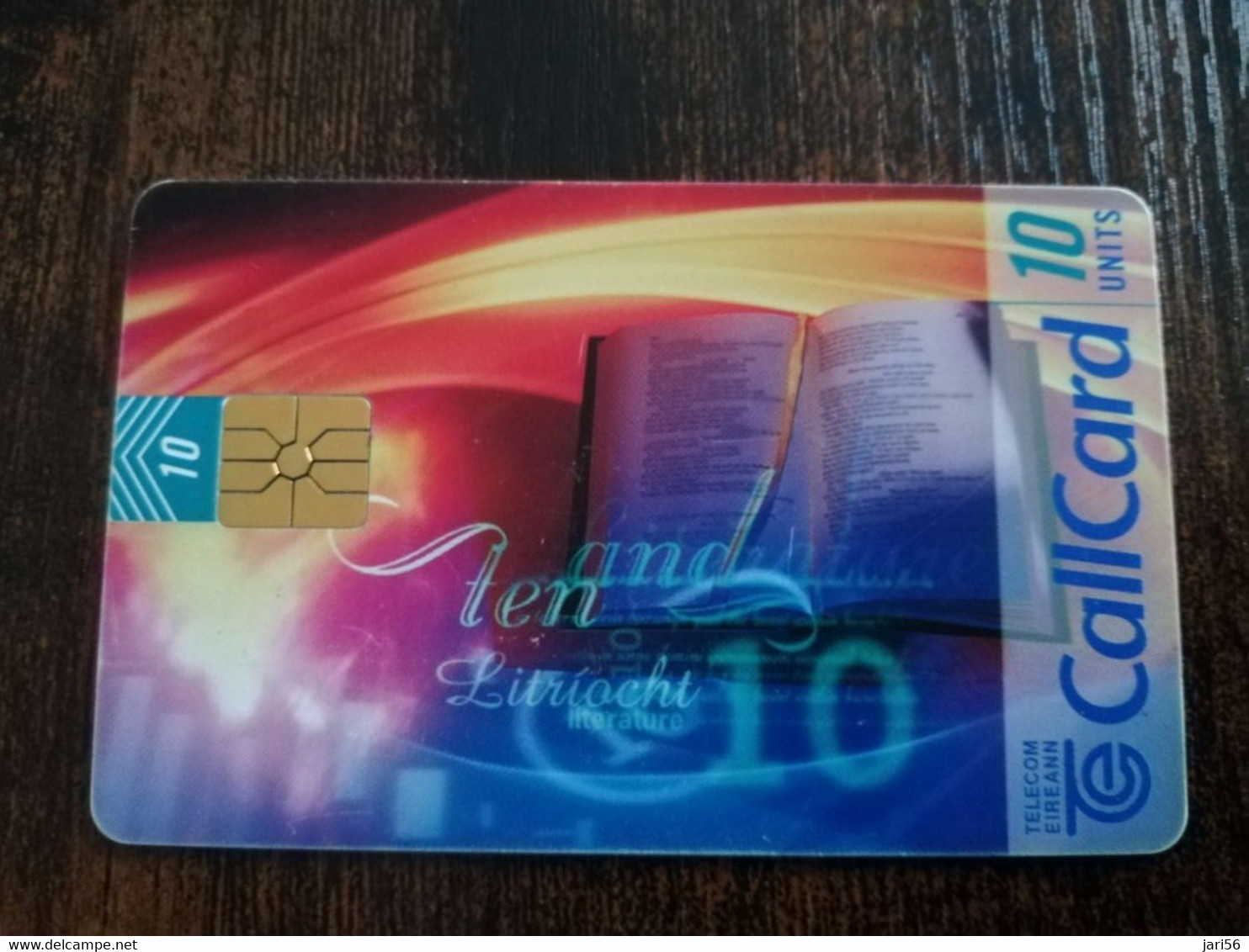 IRELAND /IERLANDE   CHIPCARD 10 UNITS  LITERATURE BOOK  CHIP   ** 4671** - Ireland