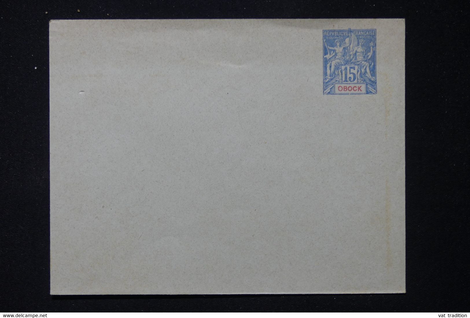 OBOCK - Entier Postal Type Groupe ( Enveloppe), Non Circulé - L 87219 - Covers & Documents