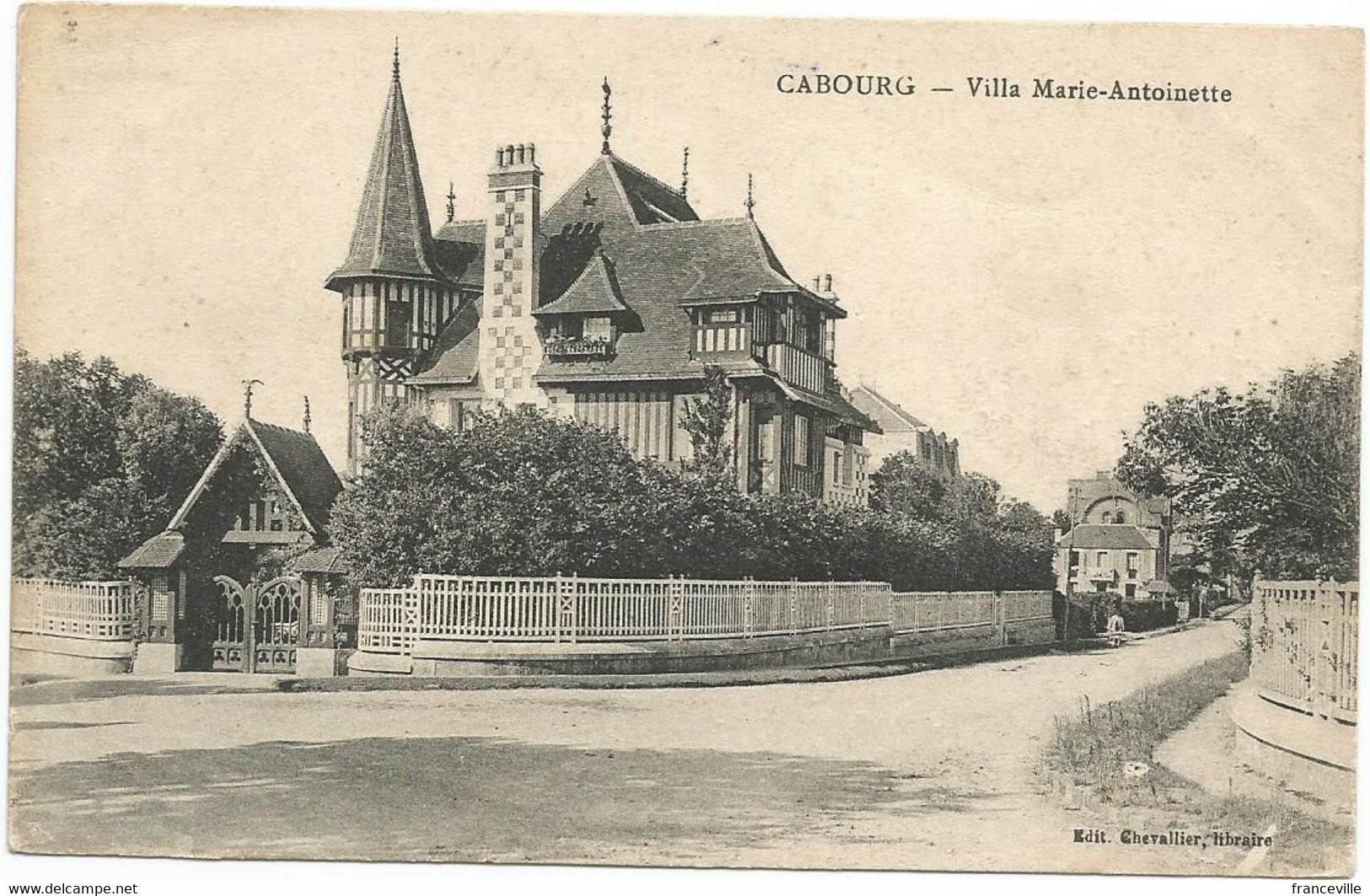 Cabourg Villa Marie Antoinette - Cabourg