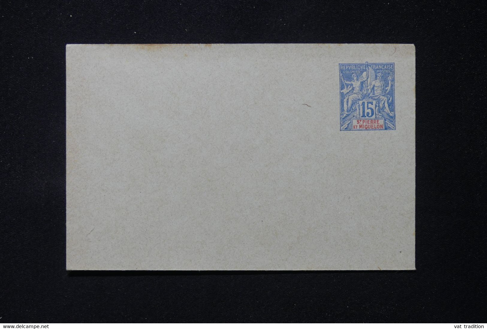 SAINT PIERRE ET MIQUELON - Entier Postal Type Groupe ( Enveloppe ), Non Circulé - L 87232 - Enteros Postales