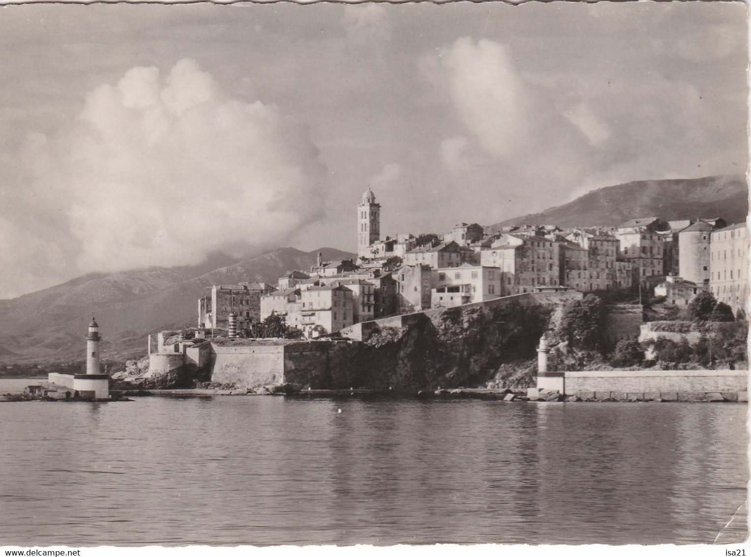 Lot De 7 Cartes Postales De La CORSE: Tour D'Albo, Bonifacio, Corte, Calvi, Bastia, Algajola, Porto-Vecchio, - Corse